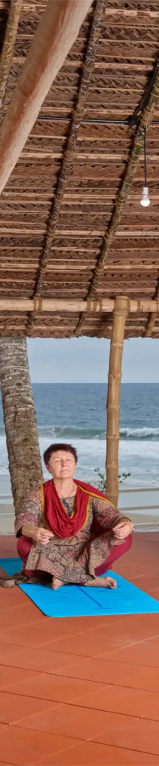 Ayurveda und Yoga am Meer